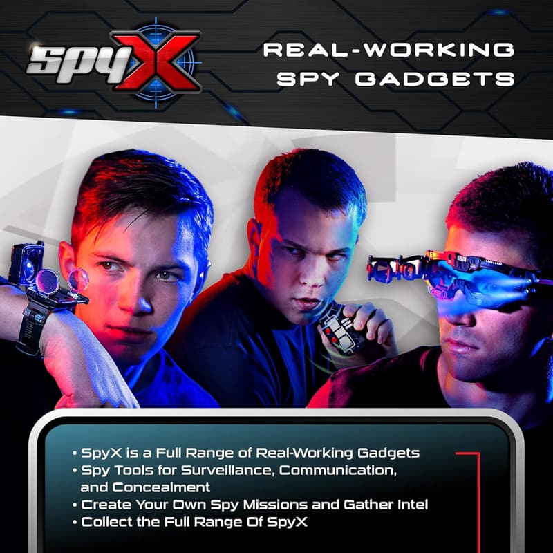 SpyX Night Mission Goggles - Adjustable Toy for Junior Agents