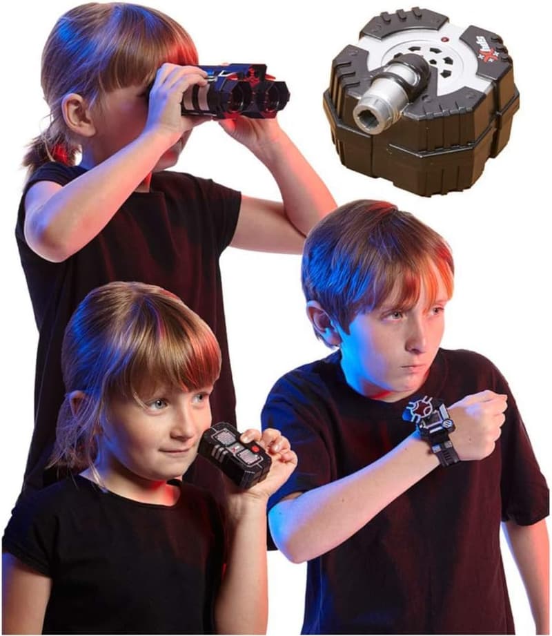 SpyX Recon Set: Night Nocs, Voice Disguiser & Motion Alarm