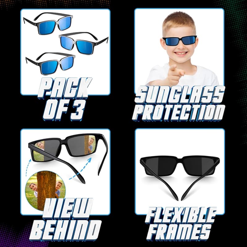 Kids' Spy Sunglasses - Bulk Fun Party Favors & Gear