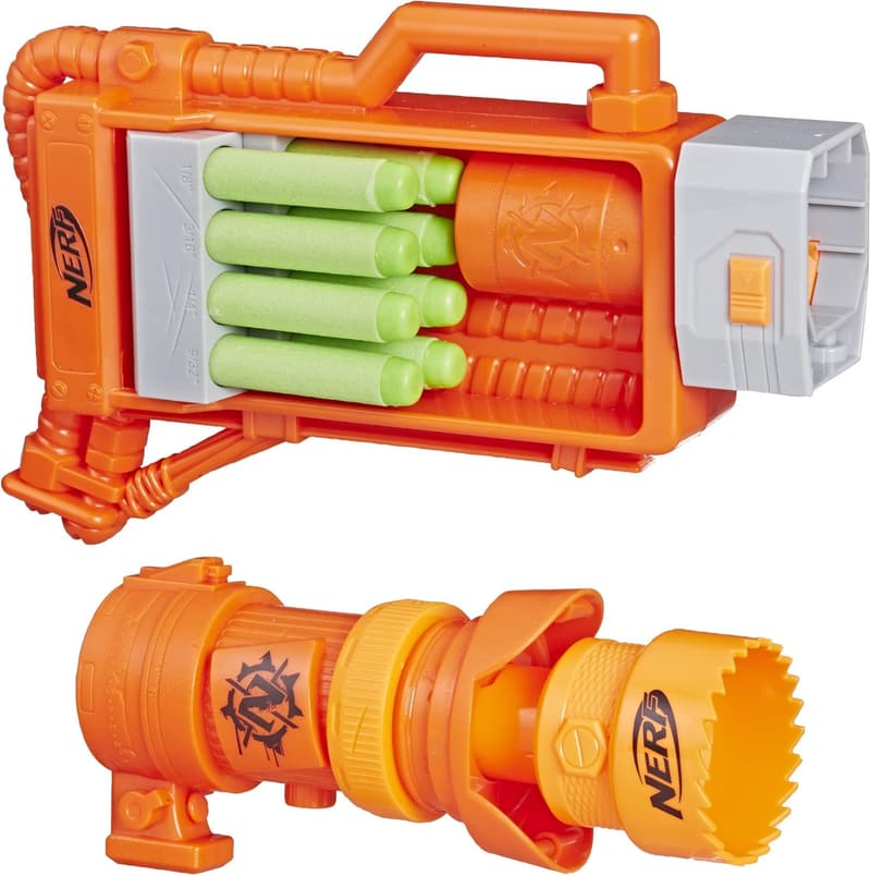 Zombie-Themed Nerf Zoom & Doom Blaster