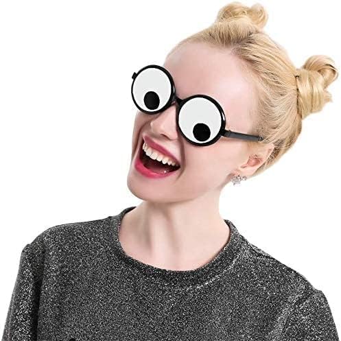 Funny Googly Eyes Goggles for Party Fun