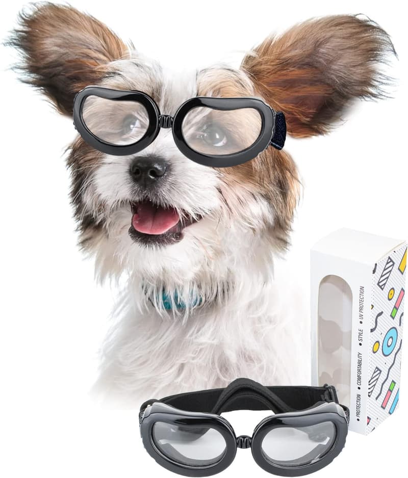 Small Dog Goggles for Eye Protection & Outdoor Activities