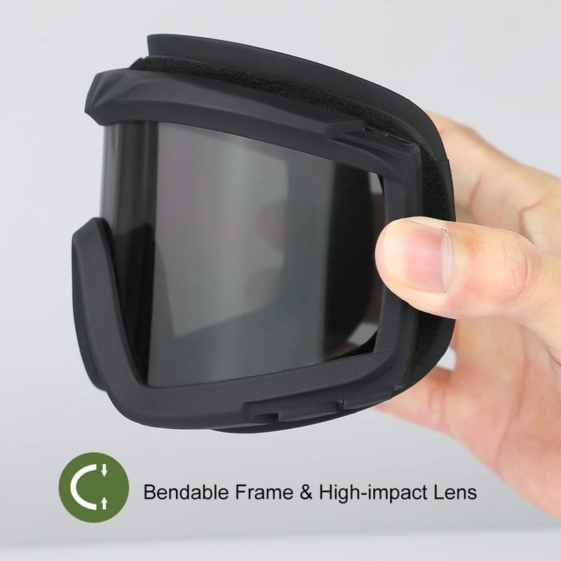 Tactical Anti-Fog Safety Goggles for Hunting and Cycling