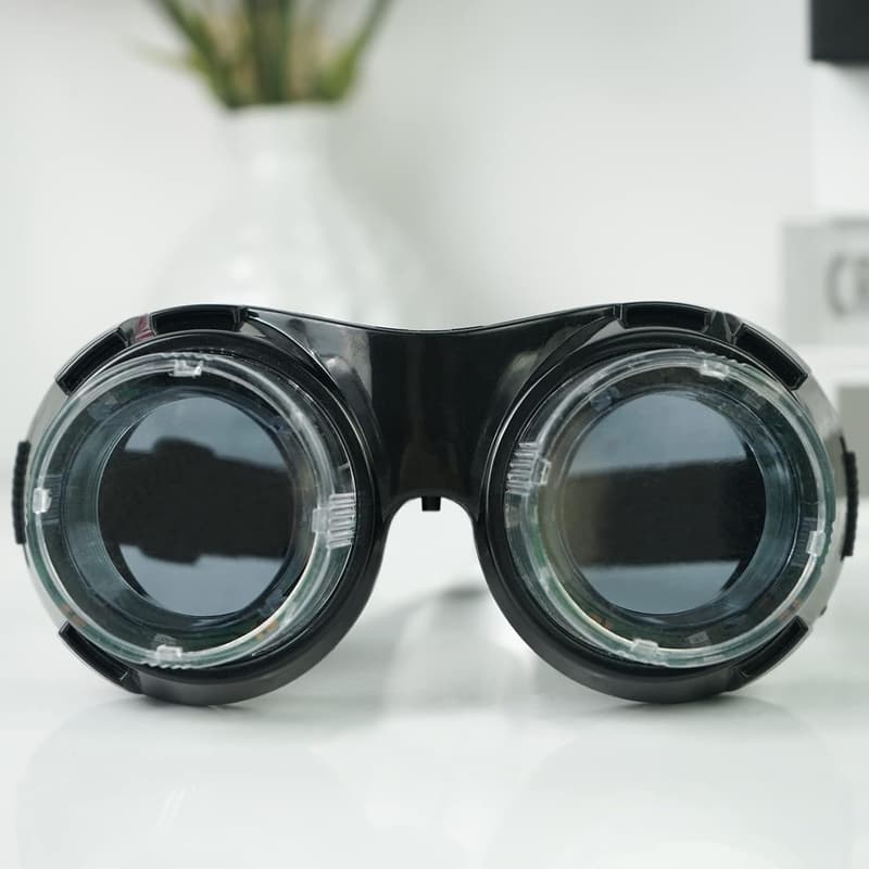 LED Steampunk Goggles for Halloween & Rave Parties