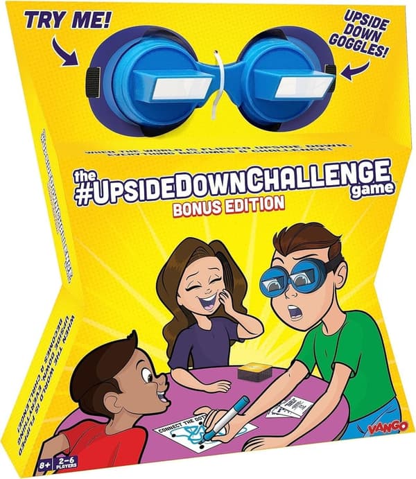 Family Game Night: The UpsideDownChallenge - Fun for Kids 8+