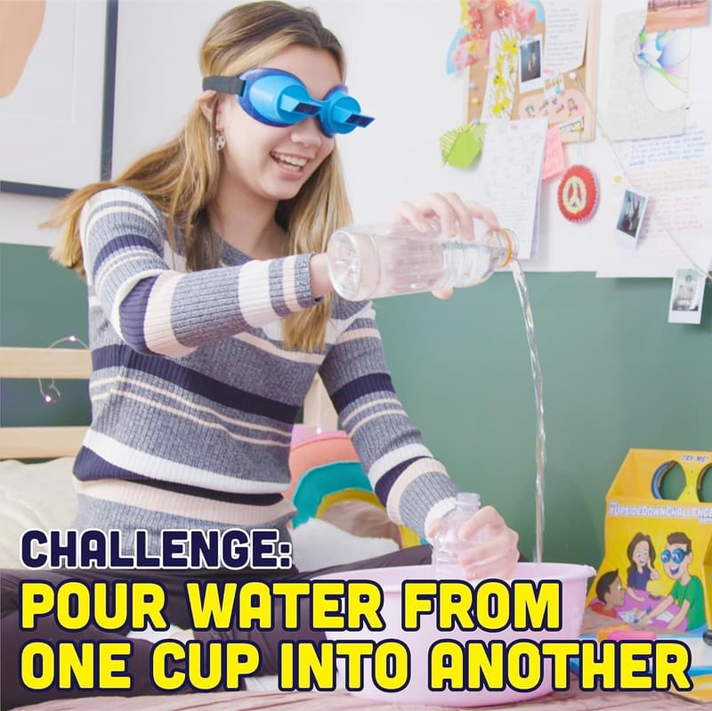 Family Game Night: The UpsideDownChallenge - Fun for Kids 8+