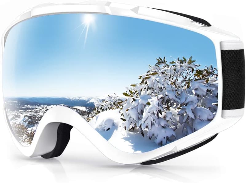 OTG Ski Goggles - Over Glasses with 100% UV Protection