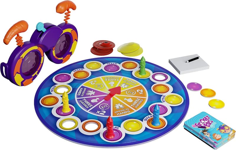 Classic Googly Eyes Family Game with Spinning Glasses