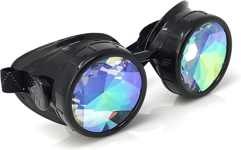 Steampunk Goggles for Costumes and Rave Events