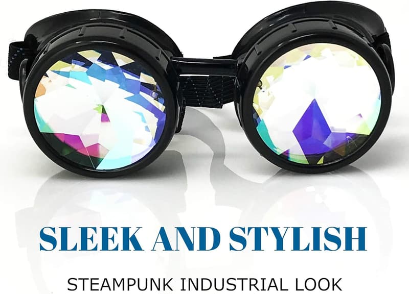 Steampunk Goggles for Costumes and Rave Events