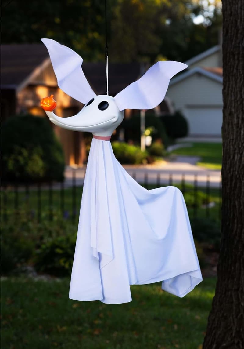 Nightmare Before Christmas Zero Light & Sound Hanging Décor