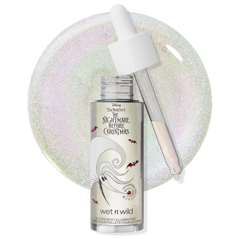 Nightmare Before Christmas Glitter Body Illuminator - Light the Way