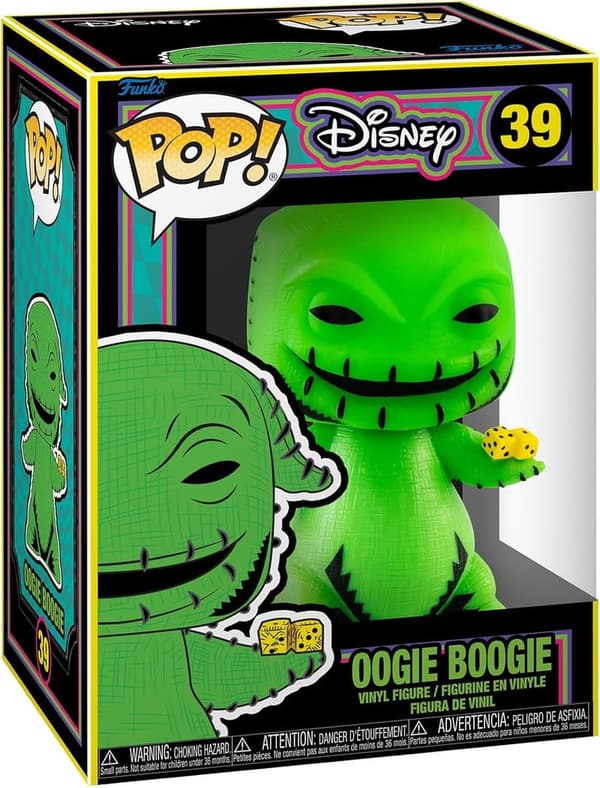 Disney The Nightmare Before Christmas Oogie Funko Pop!