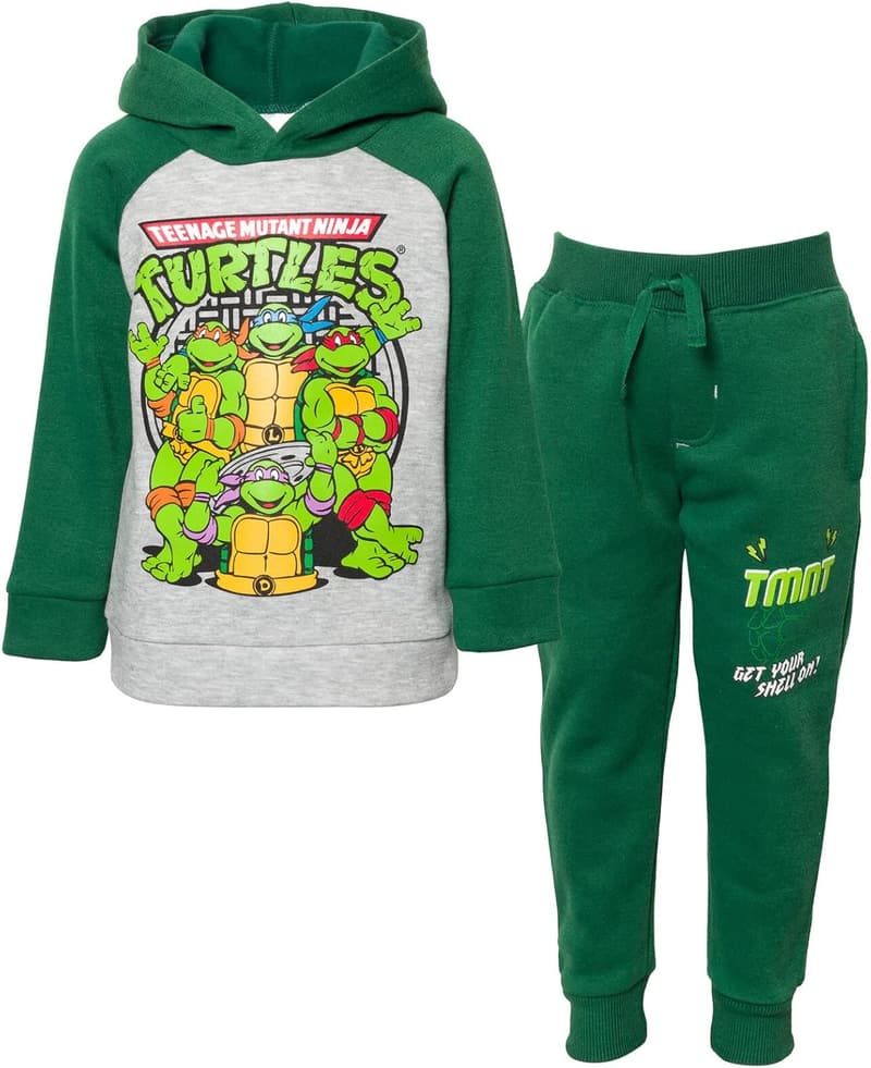 Teenage Mutant Ninja Turtles Hoodie & Pants Set for Kids