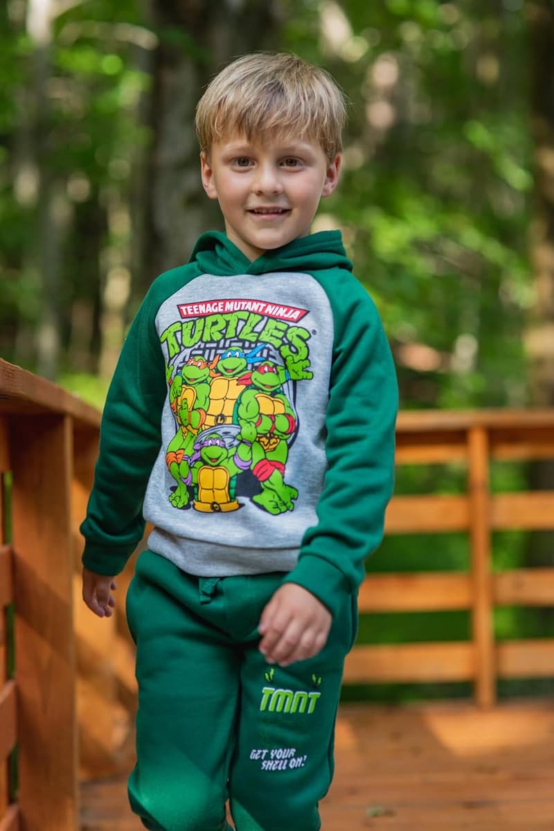 Teenage Mutant Ninja Turtles Hoodie & Pants Set for Kids