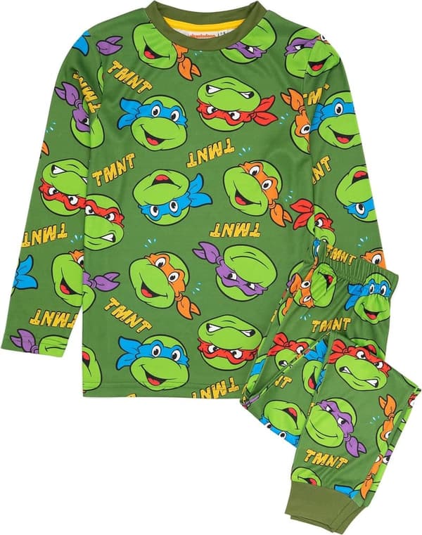 Teenage Mutant Ninja Turtles Boys' Pajamas Set