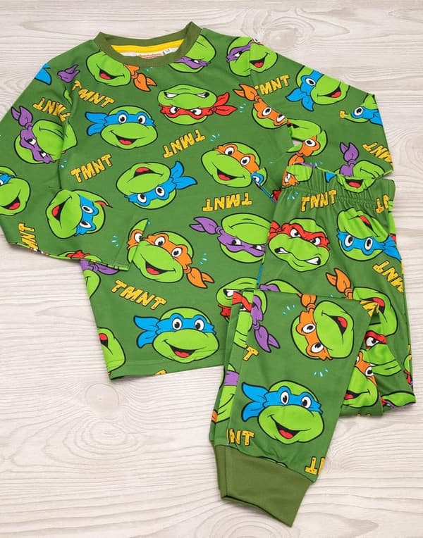Teenage Mutant Ninja Turtles Boys' Pajamas Set