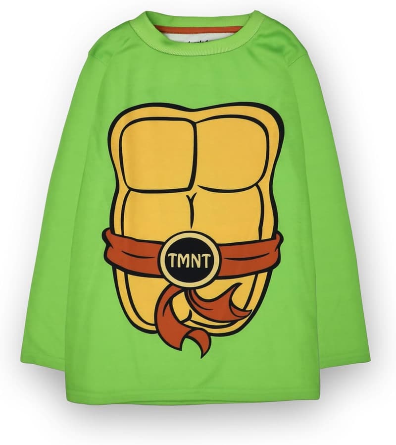 Kids' Teenage Mutant Ninja Turtles Pajama Set - Green Long Sleeve PJs