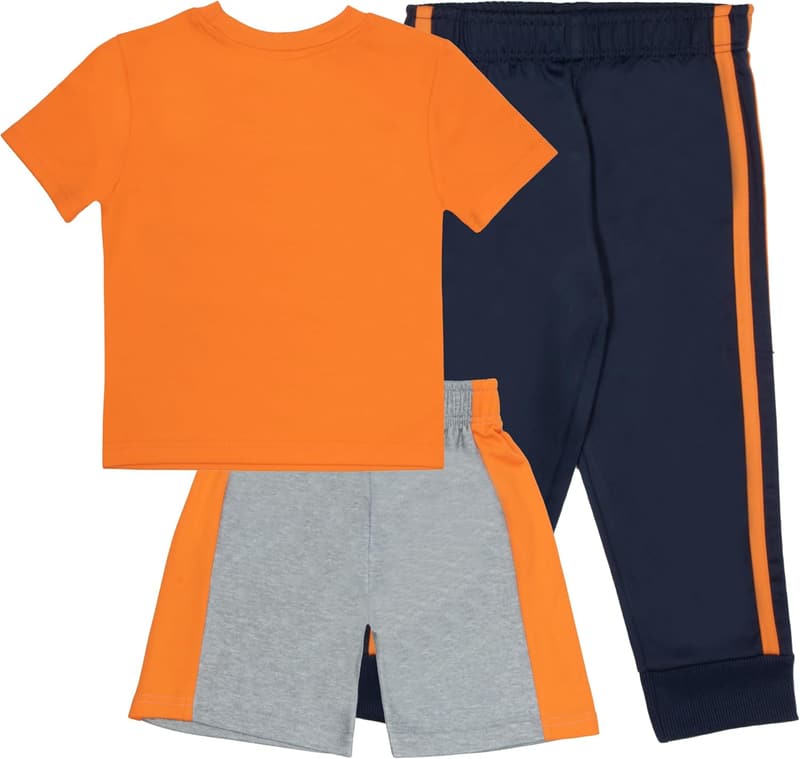 Nickelodeon Teenage Mutant Ninja Turtles Boys 3-Piece Outfit Set