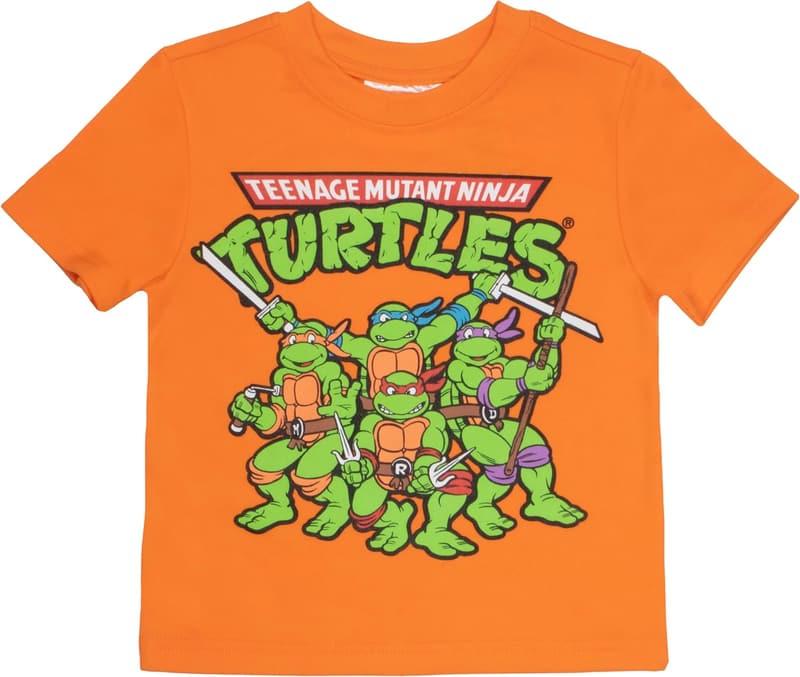 Nickelodeon Teenage Mutant Ninja Turtles Boys 3-Piece Outfit Set