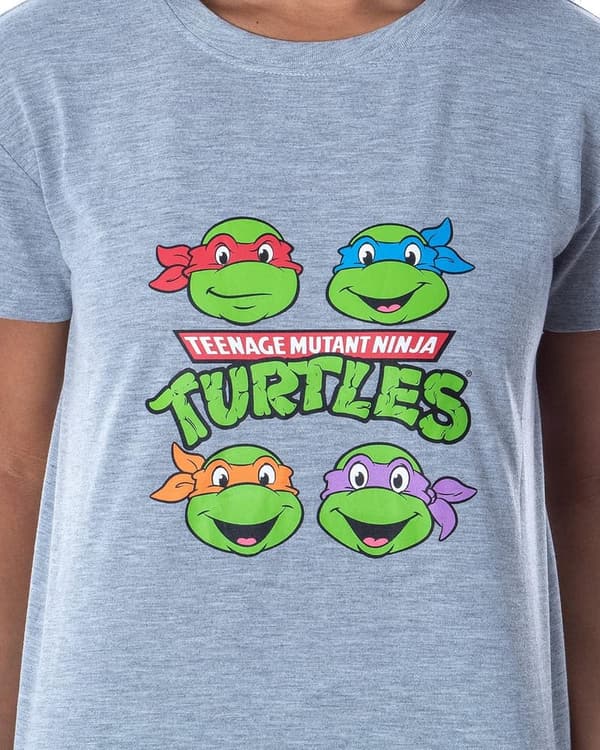 Teenage Mutant Ninja Turtles Women's Jogger Pajama Set
