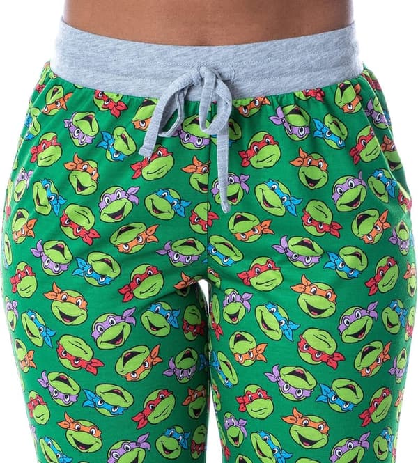 Teenage Mutant Ninja Turtles Women's Jogger Pajama Set