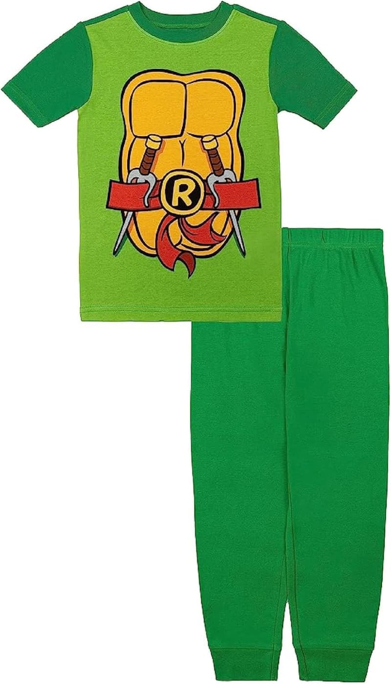 Kids' Snug-Fit Cotton Pajamas Set for Family Sleepovers