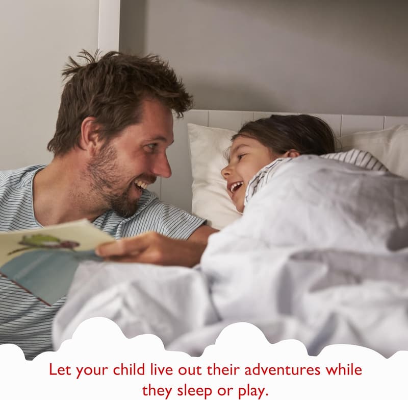 Kids' Snug-Fit Cotton Pajamas Set for Family Sleepovers