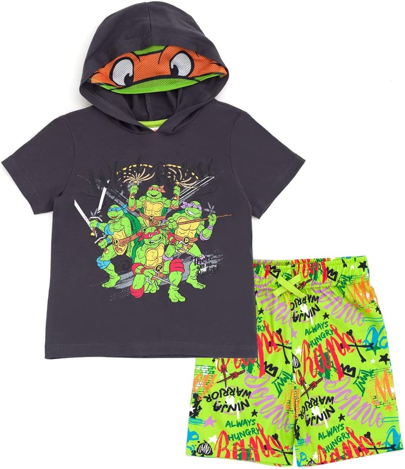 Teenage Mutant Ninja Turtles Toddler Outfit Set - T-Shirt & Shorts