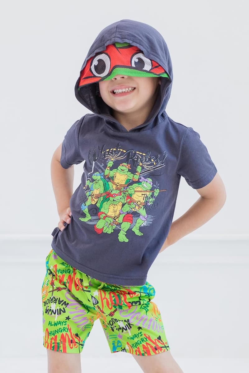 Teenage Mutant Ninja Turtles Toddler Outfit Set - T-Shirt & Shorts