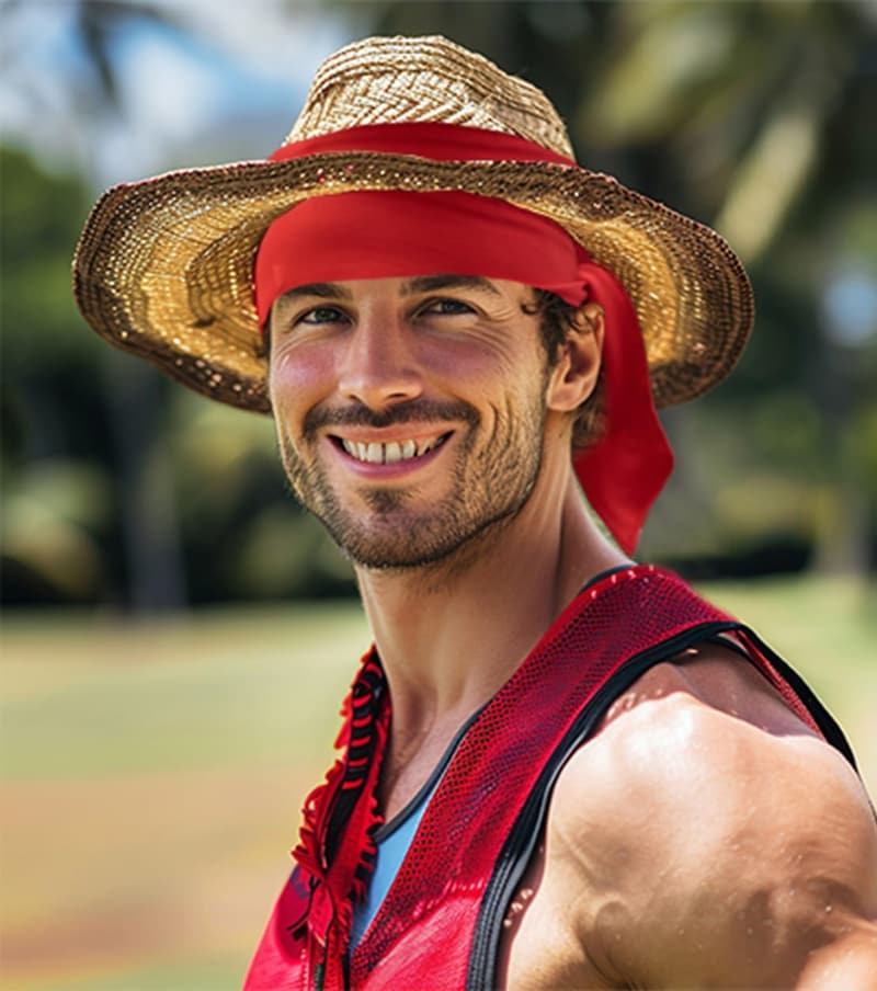 Sport Tie Headbands for Men & Women - Multi-Sport Style