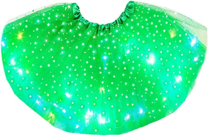Light-Up Tutu Skirt with LED for Women