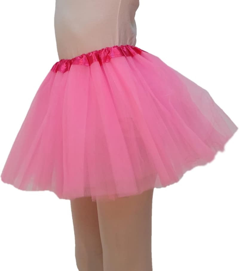 Halloween Tulle Tutu Skirt for Women - 5-Layered Kawaii Design