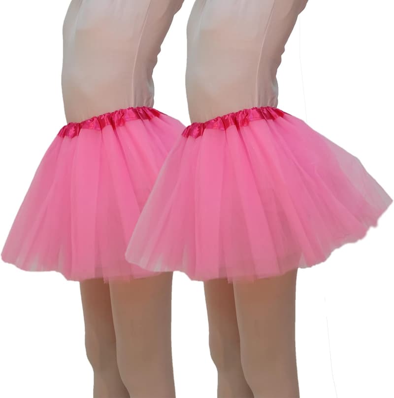 Halloween Tulle Tutu Skirt for Women - 5-Layered Kawaii Design