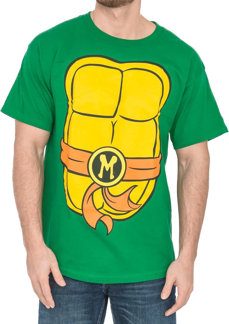 Teenage Mutant Ninja Turtles Green T-Shirt with Eye Mask