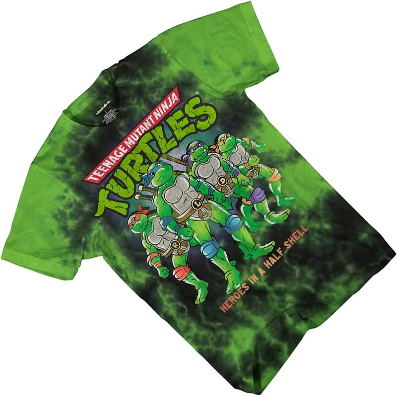 Teenage Mutant Ninja Turtles Men's Tie-Dye T-Shirt
