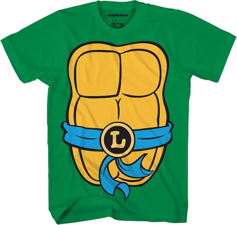 TMNT Men's Costume T-Shirt for Halloween