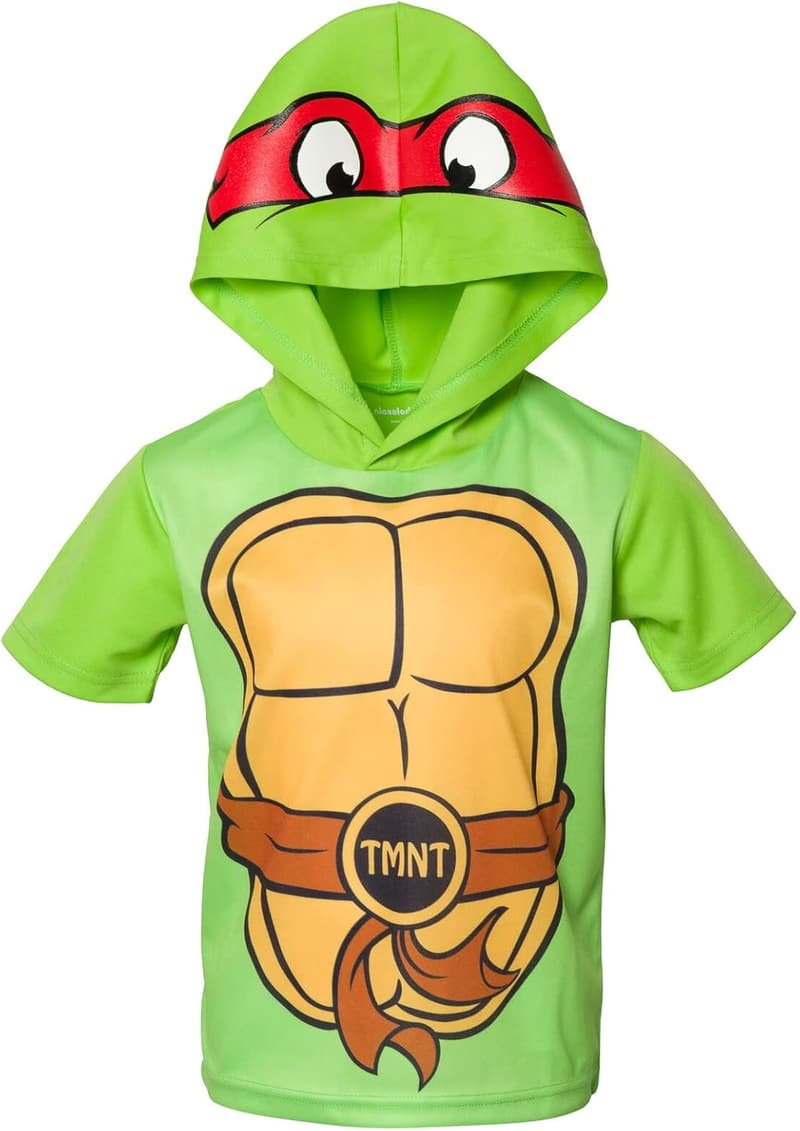 TMNT Graphic T-Shirt & Shorts Set for Kids