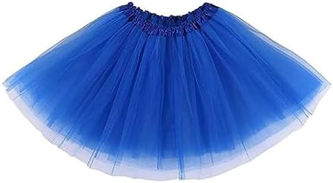 Halloween Tulle Tutu Skirt for Women - 4-5 Layer Dancewear
