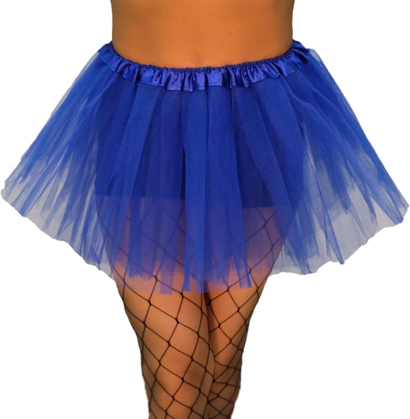 Halloween Tulle Tutu Skirt for Women - 4-5 Layer Dancewear