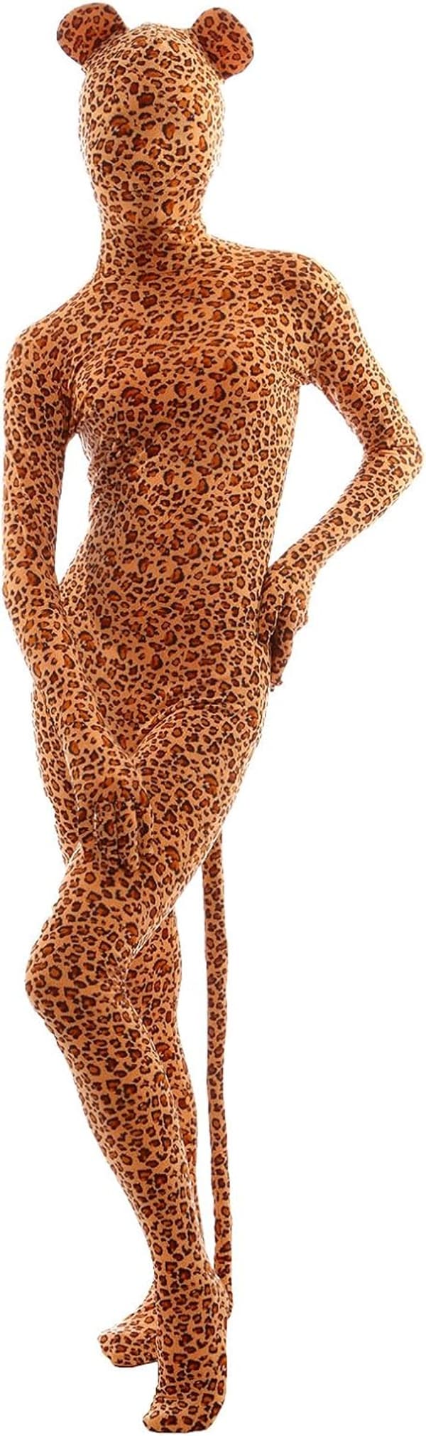 Zentai Bodysuit for Men and Women - Spandex Full Body Suit