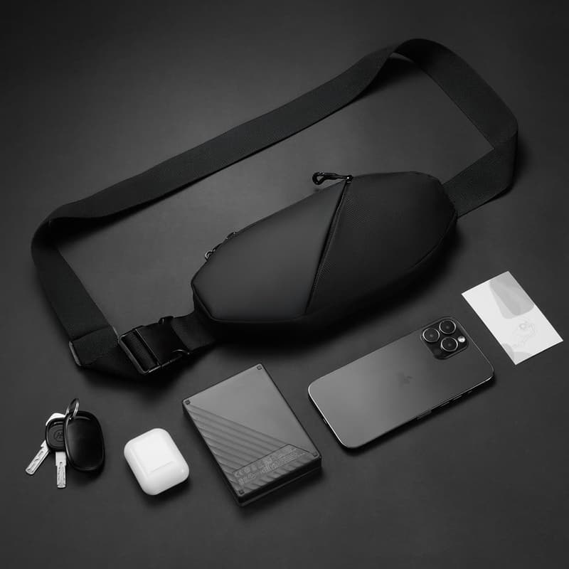 Water-Resistant Crossbody Fanny Pack for Men & Women