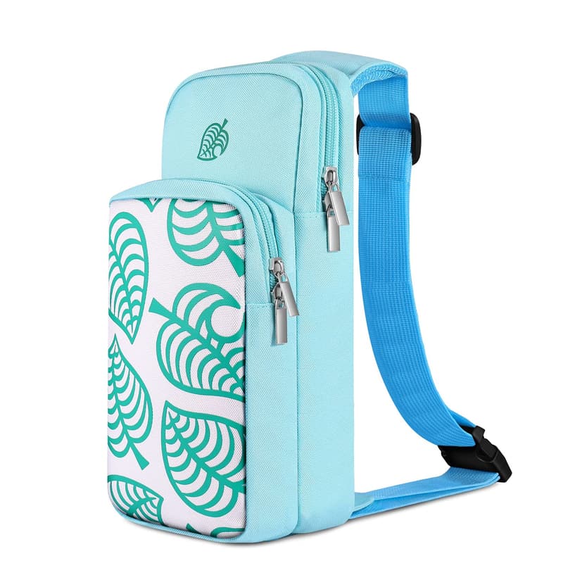 Animal Crossing Nintendo Switch Carrying Bag - Portable Backpack