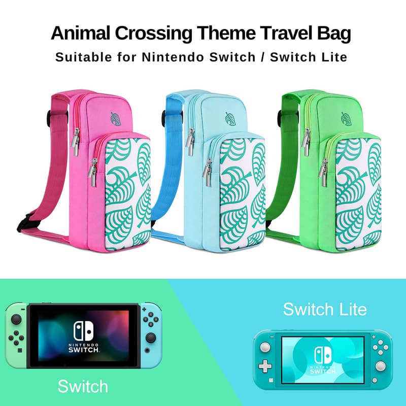 Animal Crossing Nintendo Switch Carrying Bag - Portable Backpack