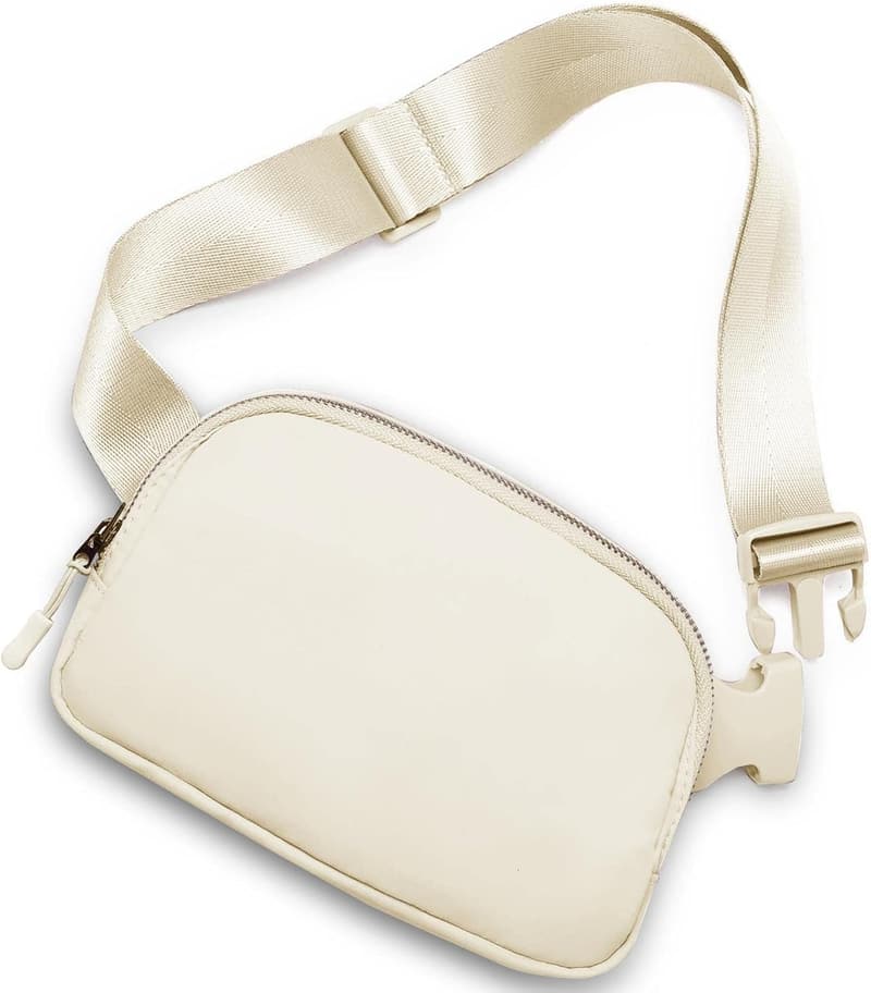 Adjustable Strap Fanny Pack Belt Bag for Men and Women