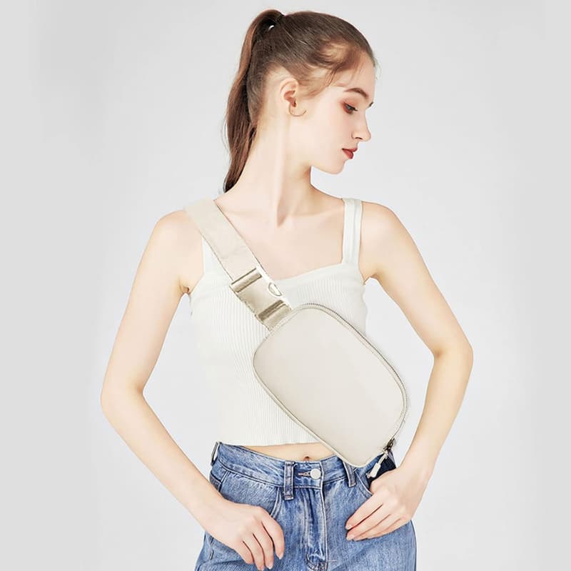 Adjustable Strap Fanny Pack Belt Bag for Men and Women