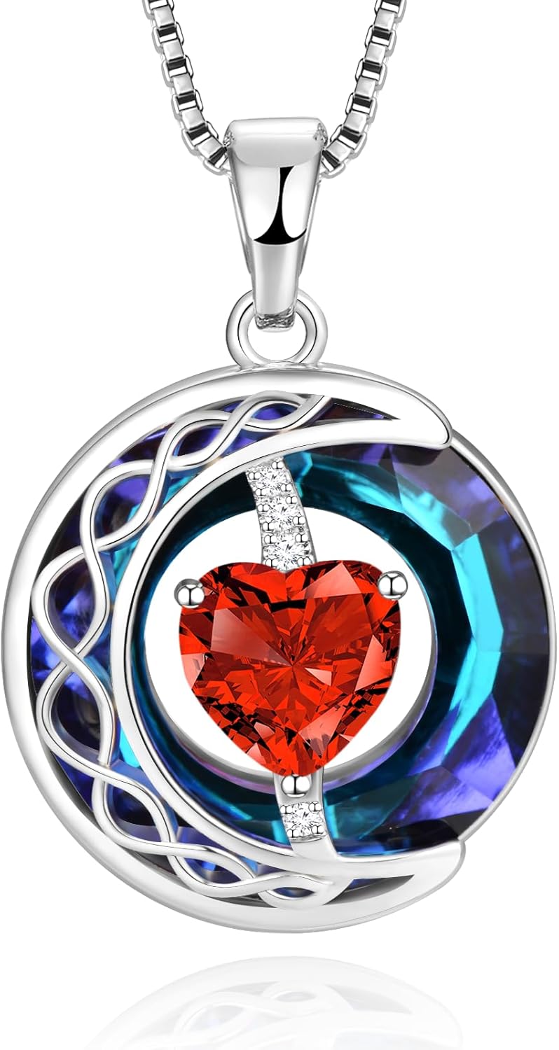Sapphire Necklace for Women - Birthday & Anniversary Gift