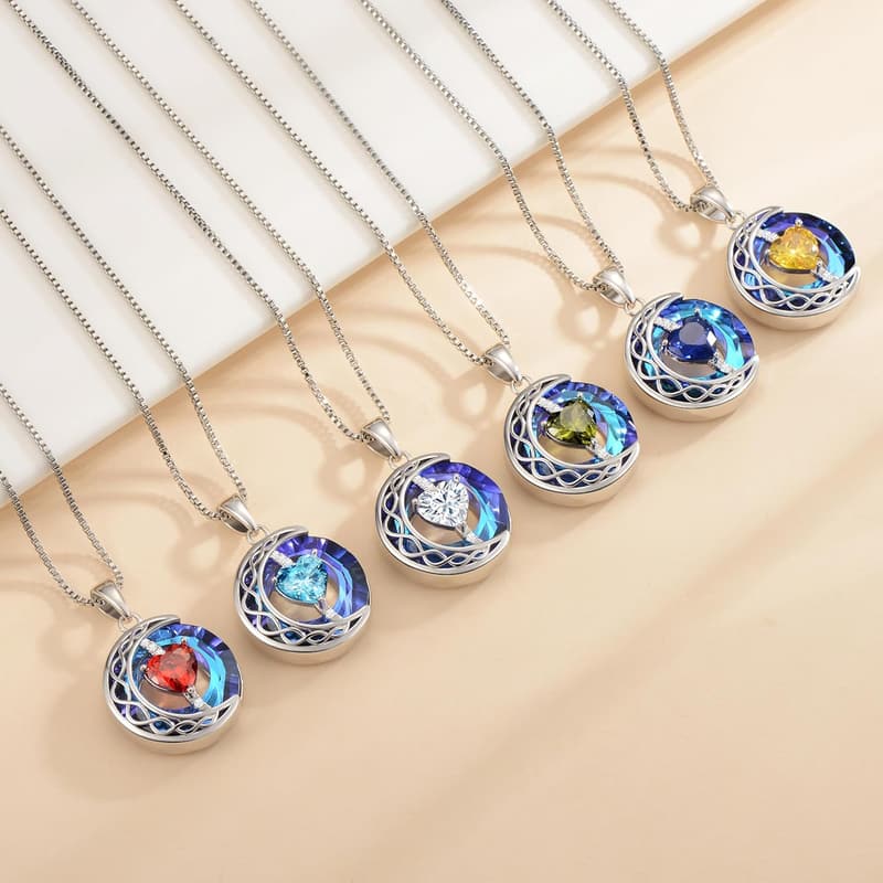 Sapphire Necklace for Women - Birthday & Anniversary Gift