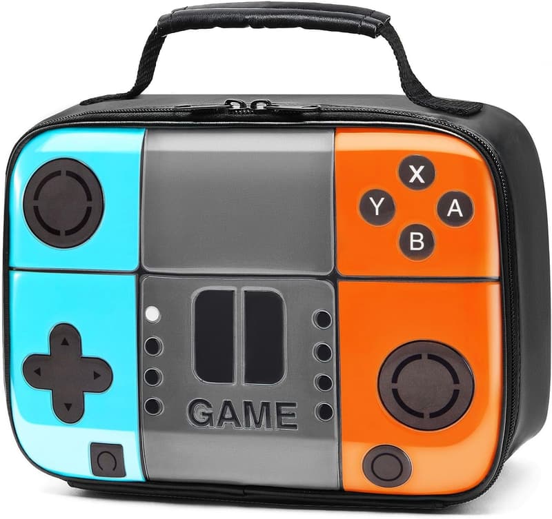 Game Boy Lunch Box - Waterproof Thermal Insulated for Kids