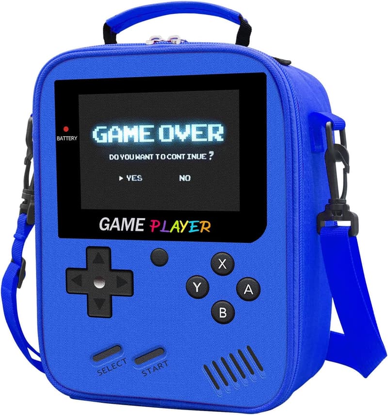 Gamer Kids Lunch Box - Insulated & Waterproof